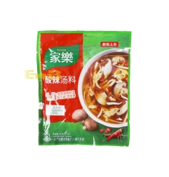 CONDIMENTO PARA SOPA JL  家乐酸辣汤料 (6*20U)120/42G