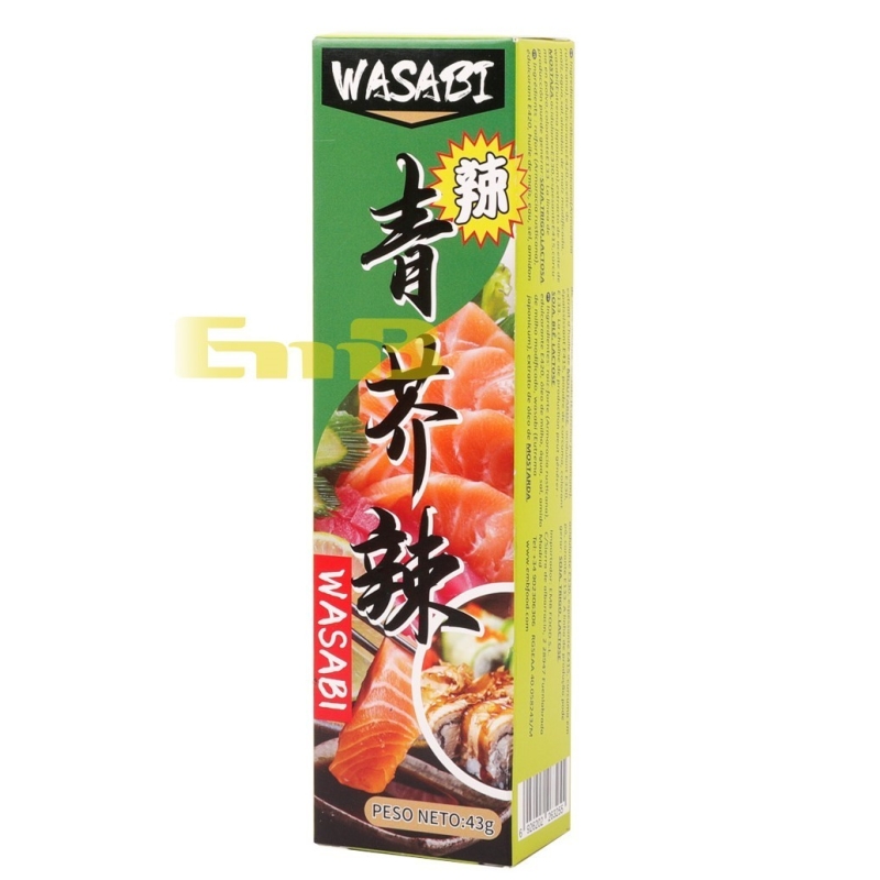 Wasabi en tubo EMB 100/43g