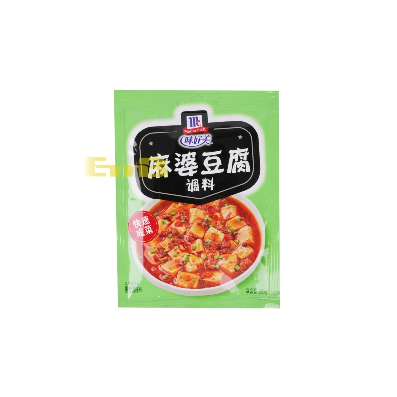 Condimento para “mapo tofu” MCCORMICK 24/35g