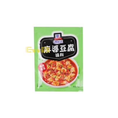 Condimento para “mapo tofu” MCCORMICK 24/35g