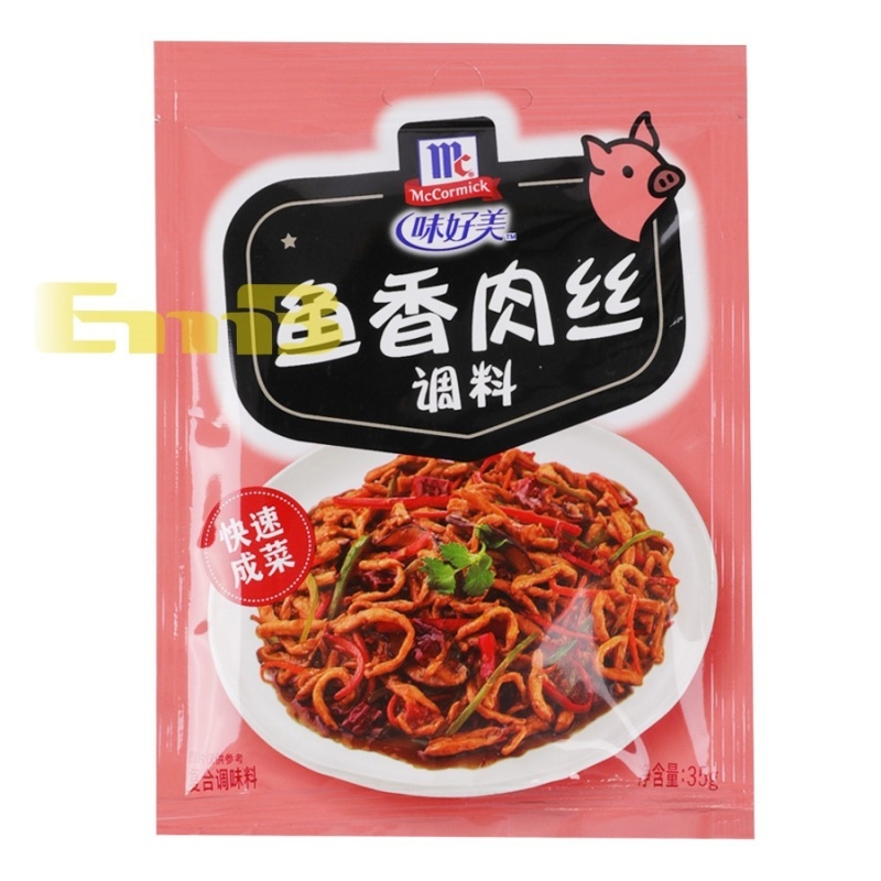 CONDIMENTO PARA “CERDO YUXIANG” WHM  味好美鱼香肉丝调料*袋 24/35G