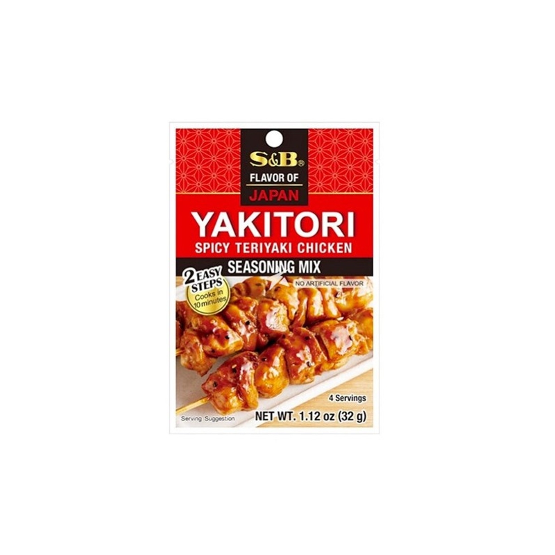 CONDIMENTO PARA YAKITORI S&B 60/32G