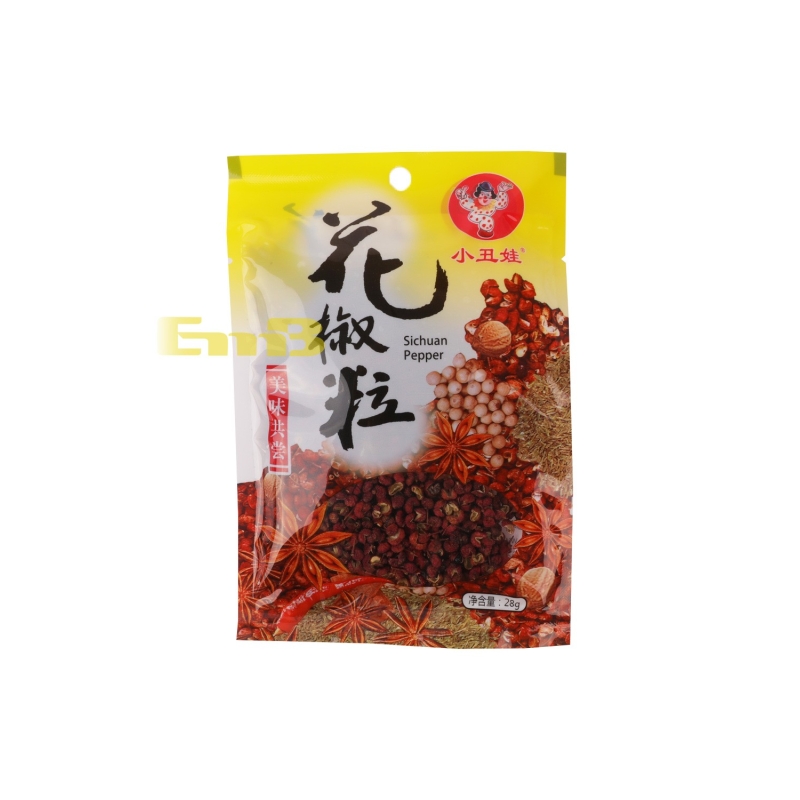 PIMIENTA SICHUAN EN GRANO XCW  小丑娃花椒粒 30/28G