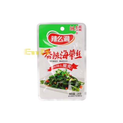 APERITIVO CON ALGA LMX 辣么湘香辣海带丝 (12*20U)240/28G