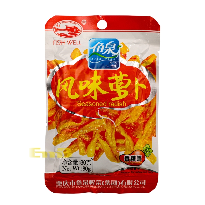Aperitivo De Rabano Pic.Fishwell 80 g
