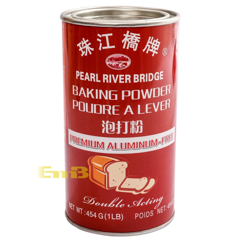 LEVADURA EN POLVO PRB 24/454G 珠江桥牌泡打粉 24/454G