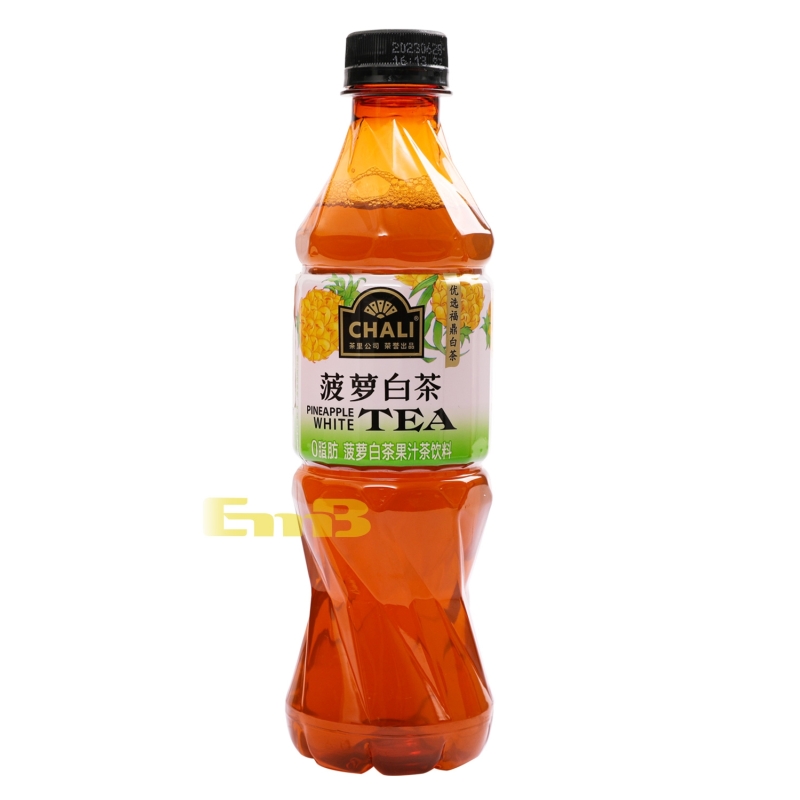 TE BLANCO SABOR PINA CHALI  茶里菠萝白茶果汁茶 15/390ML