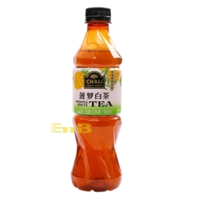 TE BLANCO SABOR PINA CHALI  茶里菠萝白茶果汁茶 15/390ML