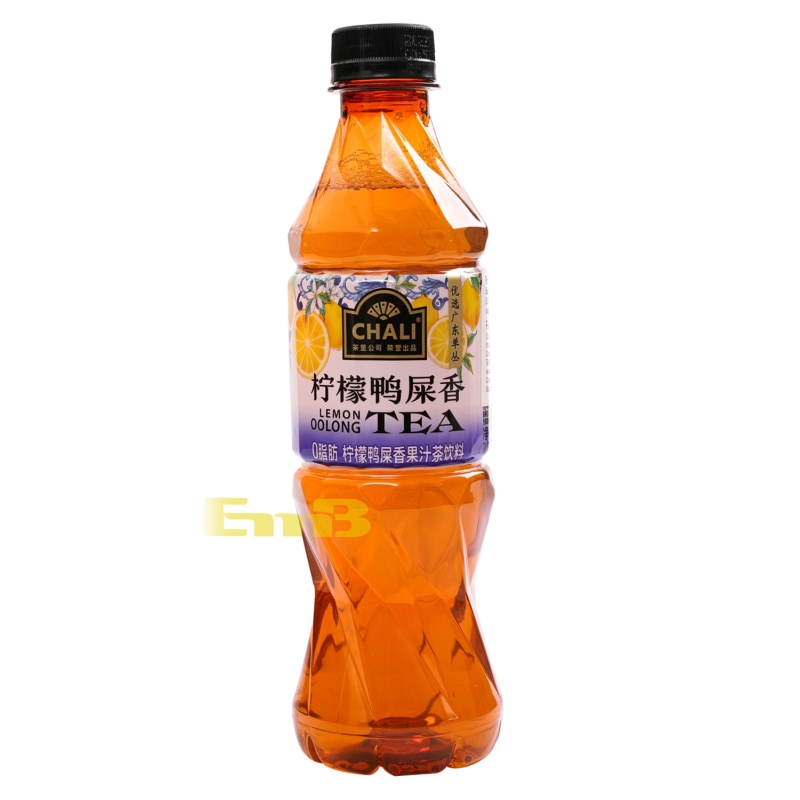 BEBIDA DE TE OOLONG SABOR LIMON CHALI 茶里柠檬鸭屎香果汁茶 15/390ML