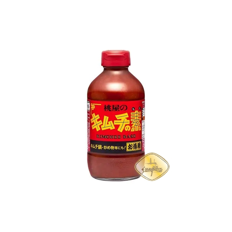 SALSA KIMCHI MOMOYA 日本桃屋泡菜酱 (4*6U)24/450G