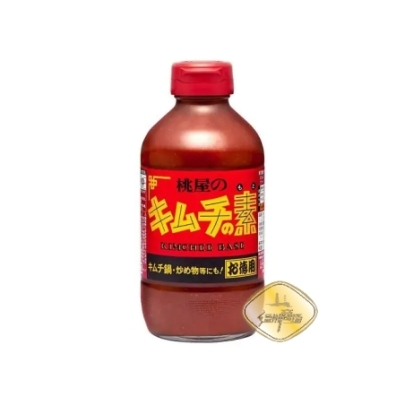 SALSA KIMCHI MOMOYA 日本桃屋泡菜酱 (4*6U)24/450G