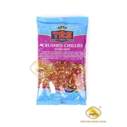 CHILE TRITURADO EXTRA TRS TRS CHILI FLAKES 特辣辣椒粉 15/100G