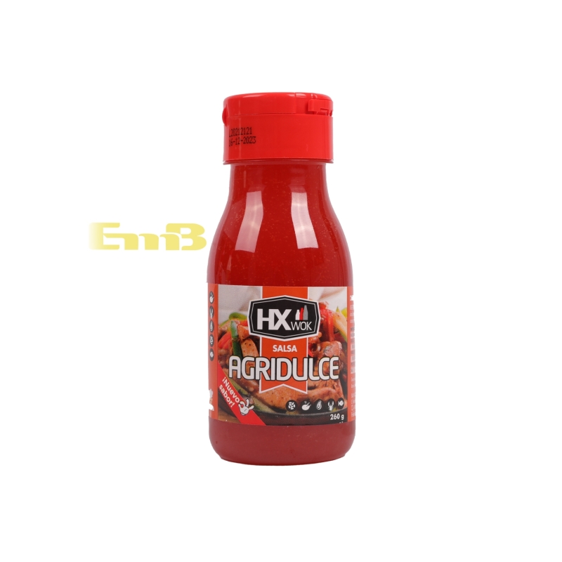 Salsa Agridulce HXWOK 12/240g