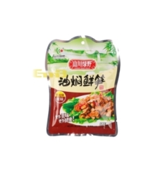 APERITIVO CON BROTE DE BAMBUSCLY 山川绿野油焖鲜笋(辣味) 25/100G