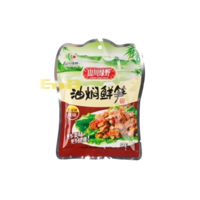 APERITIVO CON BROTE DE BAMBUSCLY 山川绿野油焖鲜笋(辣味) 25/100G