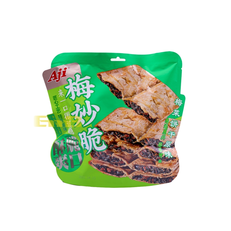 GALLETA SABOR MOSTAZA AJI 梅菜饼干(原味) 12/208G GALLETA SABOR MOSTAZA AJI 梅菜饼干(原味) 12/208G