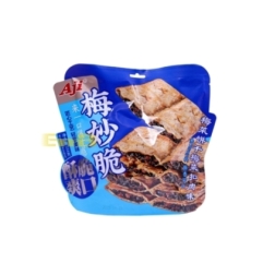 GALLETA SABOR MOSTAZA AJI 梅菜饼干(梅菜扣肉味) 12/208G