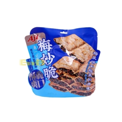 GALLETA SABOR MOSTAZA AJI 梅菜饼干(梅菜扣肉味) 12/208G