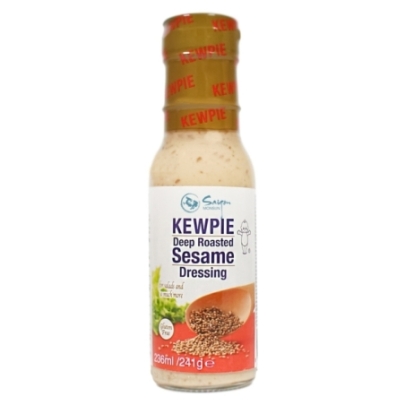 SALSA DE SESAMO TOSTADO KEWPIE 12/236ML