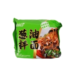 TALLARINES INS. SABOR CEBOLLINO TXX  汤小鲜上海葱油拌面 60/100G