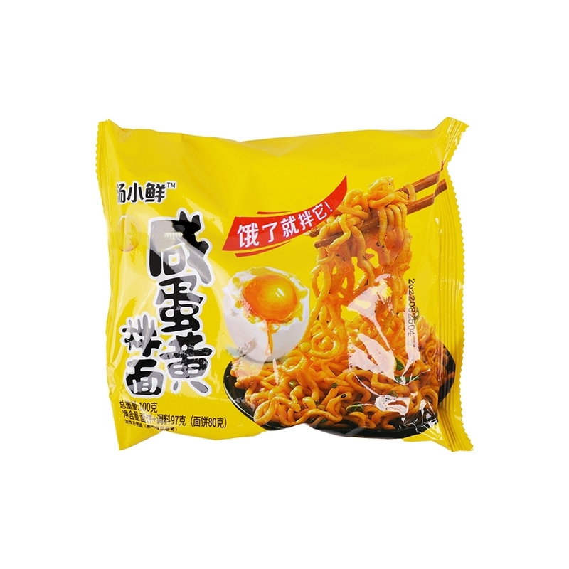 TALLARINES INS. TXX 汤小鲜咸蛋黄拌面 60/100G