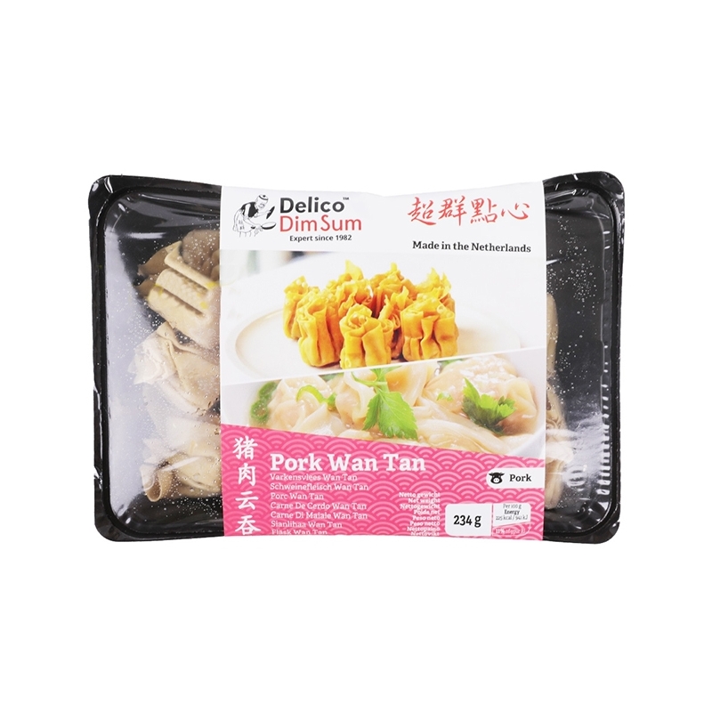 Wan Tan de Cerdo DELICO DIM SUM 20/234g