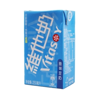 BEBIDA DE SOJA  VITASOY香港维他奶原味豆奶 24/250ML