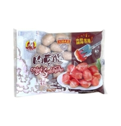 Mini salchicha MENG FU 16/360g