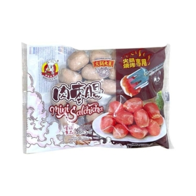 Mini salchicha MENG FU 16/360g