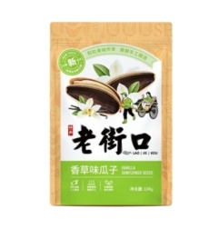 PIPAS LAOJIEKOU  老街口山核桃味瓜子 20/500G