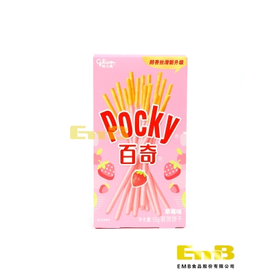 POCKY Fresa GLICO 36/55g