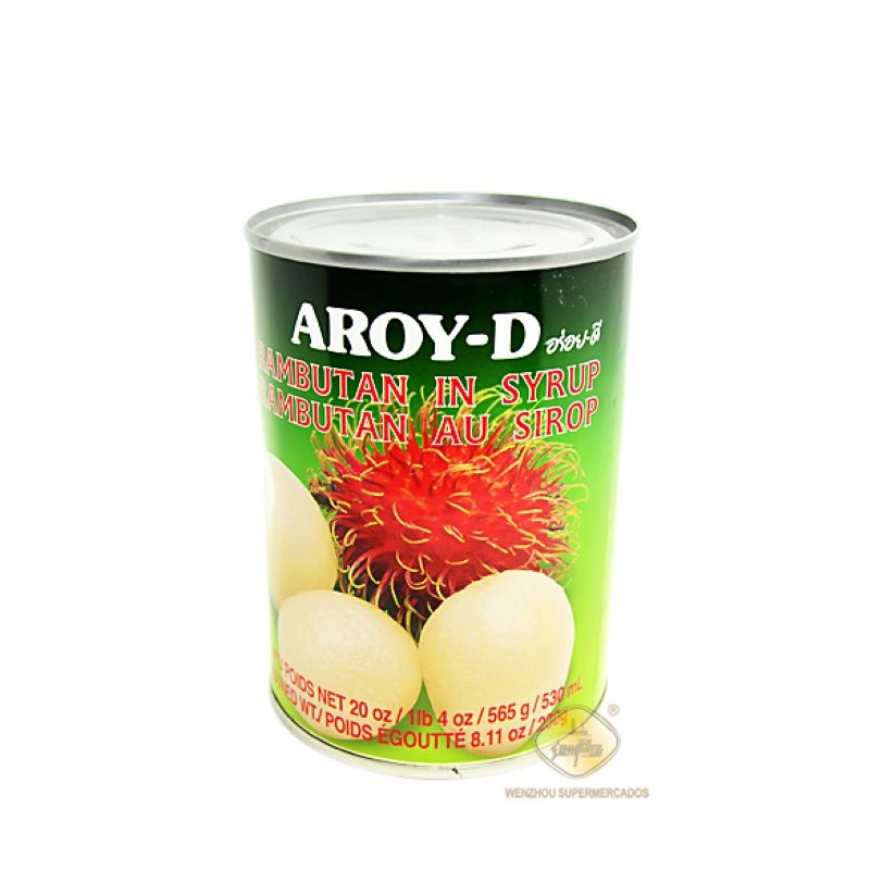 Rambutan En Almibar Aroy-D 565 g