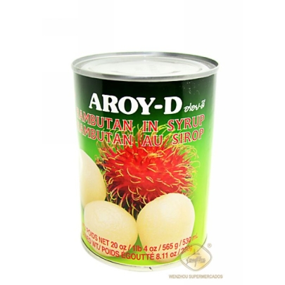 *AROY-D糖水红毛丹 24/565g