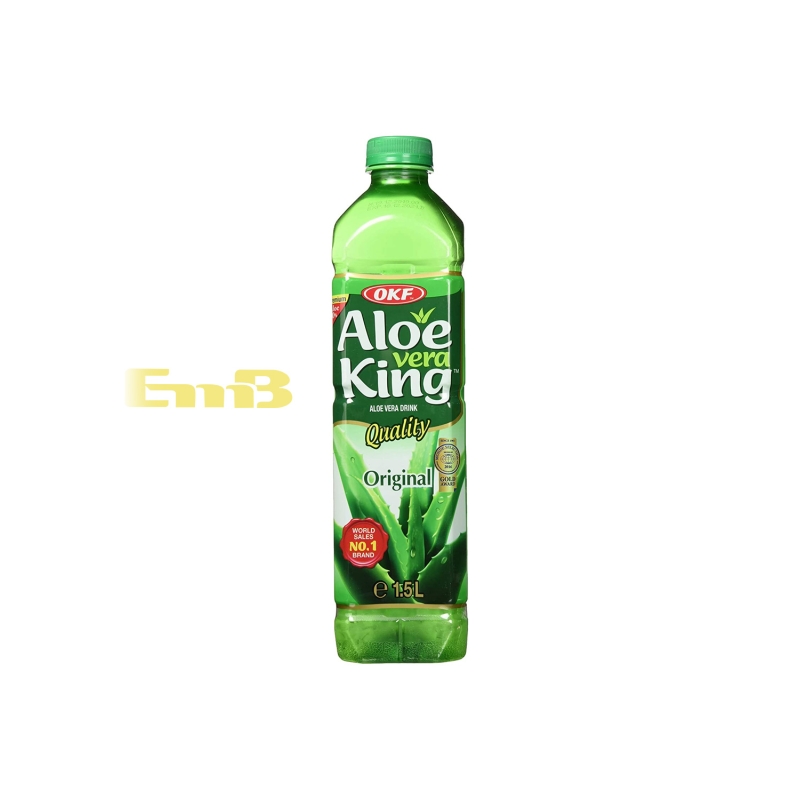 BEBIDA ALOE KING ORIGINAL OKF 12/1.5L