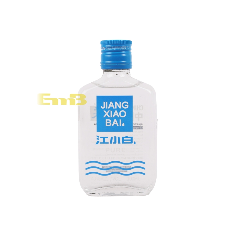 AGUARDIENTE DE SORGO KAO LIANG 40%VOL 江小白单纯高粱酒 24/100ML