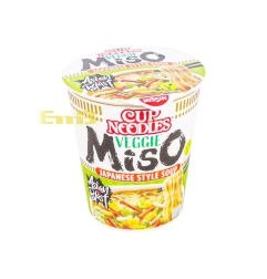 Ramen inst. Miso Veggie NISSIN 8/67g