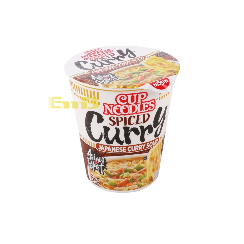 Ramen inst. Curry NISSIN 8/67g