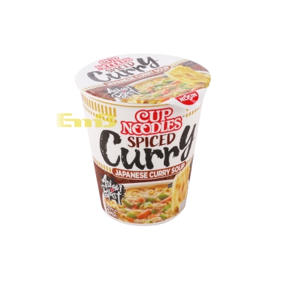 Ramen inst. Curry NISSIN 8/67g