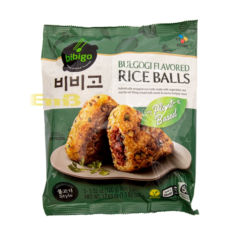 BOLA DE ARROZ ONIGIRI DE BULGOGI BIBIGO 12/500G