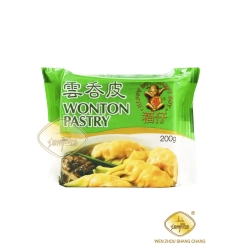 Pasta de wonton HAPPY BOY 60/200G