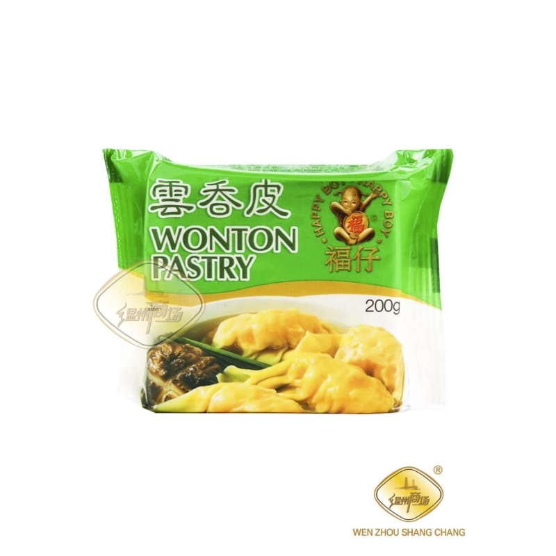 Pasta de wonton HAPPY BOY 60/200G