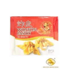 Pasta de Wonton frito HAPPY BOY 48/250G