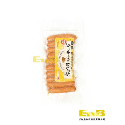 Salchicha de cerdo con queso NH 32/185g