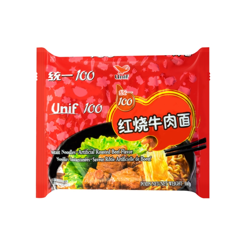 Ramen ternera UNIF 24/108g
