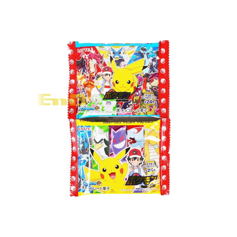 日本乐天POKEMON巧克力饼干 (8*30U)240/23G 日本乐天POKEMON巧克力饼干 (8*30U)240/23G