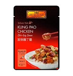 Salsa para Pollo Kung Pao LKK 12/60g