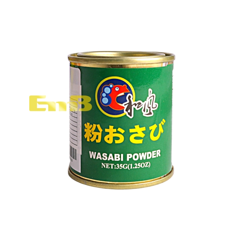 Wasabi en polvo 50  35g
