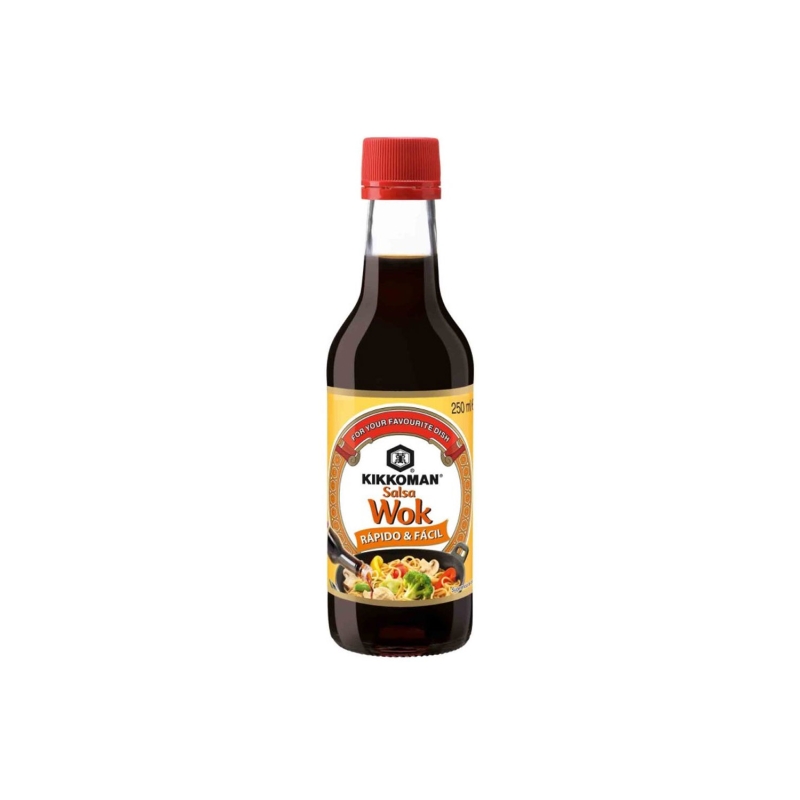 日本万字wok酱油 6/250ml
