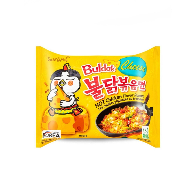 Ramen queso y pollo BULDAK SAMYANG 40/140g