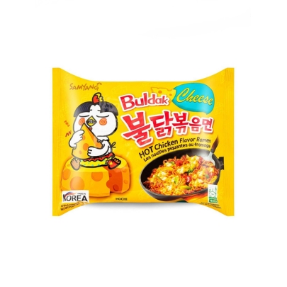 Ramen queso y pollo BULDAK SAMYANG 40/140g